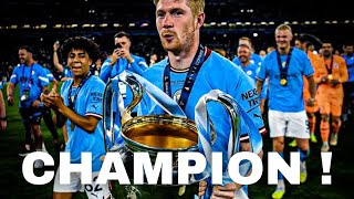 MANCHESTER CITY EST CHAMPION DANGLETERRE [upl. by Quennie]