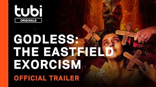 GODLESS THE EASTFIELD EXORCISM Official Trailer 2023 Horror Movie HD [upl. by Aneloaup]