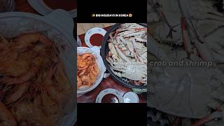 Major Korean holidays mukbang 🇰🇷🍴chuseok koreanfood koreancuisine [upl. by Adnalor]