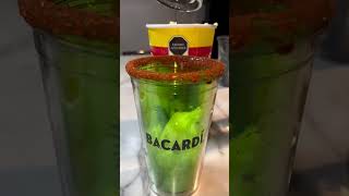 Riquísima bebida con Bacardi mango 🥭🥴 receta viral riquisimo [upl. by Petta945]