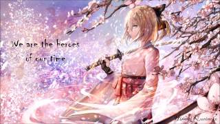 Heroes  Nightcore [upl. by Arremat]