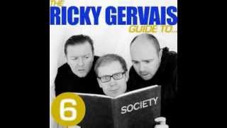 Ricky Gervais Guide To Society  He Had A Helmet But His Head Come Off [upl. by Horter941]