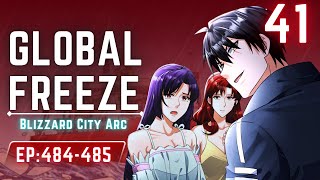 41 TAGALOG Global Freeze Episode 484485  Manhwa recap 2024 [upl. by Ribaj288]