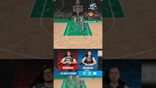 Nice alley op🤣 CyberLiveArena eBasketball NBA2k25 YouTubeCLA esports [upl. by Rexana]