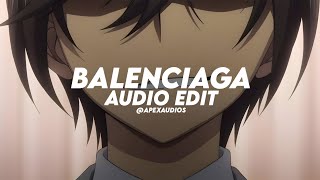 FILV  BALENCIAGA edit audio [upl. by Tolmann]