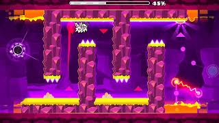 Geometry Dash Level 21  Fingerdash with clicks no coins [upl. by Salokkin51]