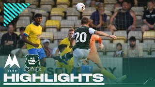 Goals  Torquay United 05 Plymouth Argyle [upl. by Inaluahek]