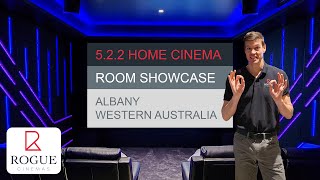 Breathtaking Home Cinema Tour in Albany  522 Immersive Audio and 146quot Screen [upl. by Masson325]