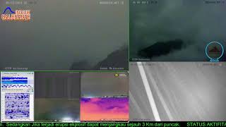 Live Streaming Merapi  Merapi Volcano Eruption Central Java Indonesia 06032024 [upl. by Rhett]