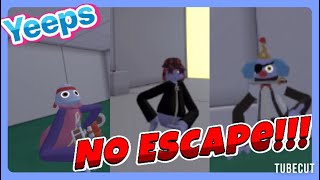 I Trapped Players in My Yeeps Escape Room [upl. by Belter]