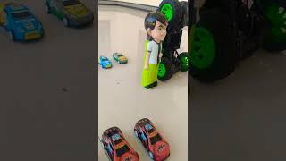 Barisan mobil diecast baby crew automobile toys diecast trukoleng tranding trandingshorts [upl. by Daenis142]