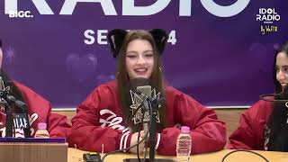 XIN  Idol Radio Part  1 ENG SUB aria nizz esha nova hannah xin [upl. by Nnaeirual]