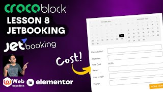 Crocoblock Lesson 8  JetBooking  Wordpress Tutorial  Basics [upl. by Reinald]