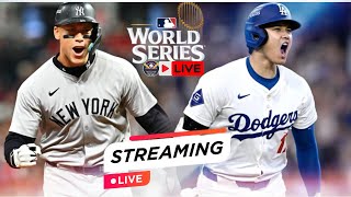 NEW YORK YANKEES VS ANGELES DODGERS  SERIE MUNDIAL EN VIVO  JUEGO 4 [upl. by Miran102]