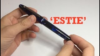 Fountain Pen Review Esterbrook Estie [upl. by Niknar]