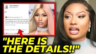 Megan Thee Stallion Clowns Nicki Minaj After Grammy Snub… Megan ENDS Nicki [upl. by Feinberg586]