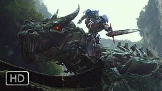 Transformers Age Of Extinction  All Lockdown Scenes [upl. by Eittod]