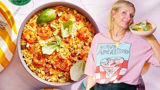 OnePot Lasagne met Reuzegarnalen Zalm amp Pistache Pesto  Sofie Dumont [upl. by Latta]