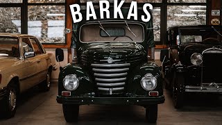 Ein Blickfang  Barkas V 9012  Jänen Classic [upl. by Jovitah740]