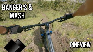 quotBangers and Mashquot  Pineview Trails Kamloops BC [upl. by Siednarb]