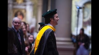 Seeing this restored my faith in people University of San Francisco commencement Go Dons [upl. by Kenelm556]