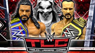 WWE TLC 2020 PREDICTIONS WWE FIGURES [upl. by Walliw]