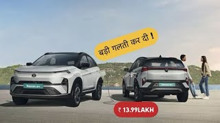 2024 Tata Nexon ev 45 Details Whats New [upl. by Talbert]