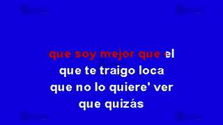 Dile  Multikaraoke ► Éxito De Don Omar [upl. by Simson]