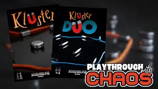 Kluster Kluster Duo amp Kluster  PLAYTHROUGH [upl. by Samal]