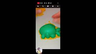 ASMR KINETIC SAND COMILATION 11 TRENFING [upl. by Annaerda711]