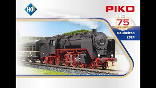 PIKO Neuheiten 2024  Spur H0 [upl. by Etirugram800]