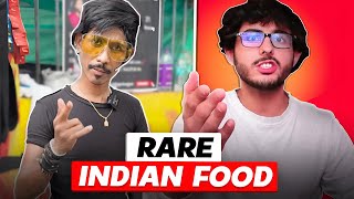 RARE INDIAN STREET FOODYUMMYY🤤 CARRYMINATI [upl. by Geilich]