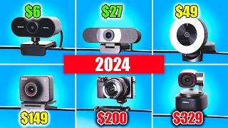 Which Webcam Should You Buy For Streaming  Best Webcam 2024 [upl. by Notnroht]