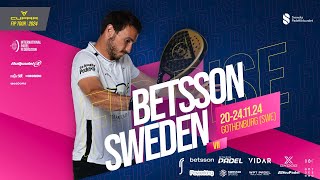 PADEL BETSSON FIP RISE VI – ROUND OF 32 LIVE from Centre Court  MultiAngle [upl. by Darn]