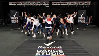 How We Do It Group Tutorial x Rexona Dance Studio  Now United [upl. by Liamsi]