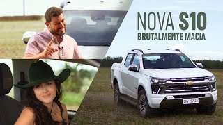 Review Nova S10 Brutalmente Macia [upl. by Shaughnessy]