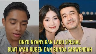 Betrand putra onsu nyanyikan lagu nuansa bening buat ruben dan sarwendah [upl. by Jennifer404]