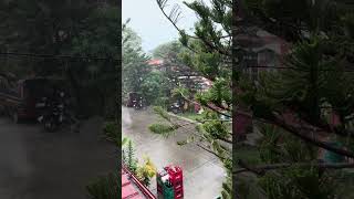 Heave rain in Cagayan de Oro City Philippines [upl. by Aneleve818]