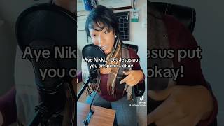 God’s Dream 🙏🏽 I do not own the rights to this music ​⁠nickiminaj christianrap remix jesus [upl. by Ahsaeym]