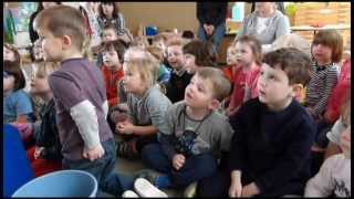 Jon the Potter at Evesham Nursery School [upl. by Danika]