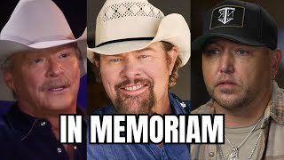 Country Stars Share Heartfelt Tributes to Toby Keith [upl. by Durham499]