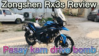 Zongshen RX3S 400cc Best Touring Bike In Pakistan Full Review  Car Cop [upl. by Kepner]