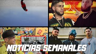 YOVNGVHIMI Y HADES EXPLOTAN DUKI ANUNCIA FECHA DE AMERI NOTICIAS SEMANALES PT 27 [upl. by Evod425]