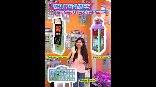 🎮✨ Elevate your Game Center with MAX GAME ✨🎮 [upl. by Burwell]