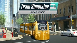 🚂 GESTIONA una COMPAÑÍA de TRANVÍAS 🚀  Tram Simulator Urban Transit Gameplay Español [upl. by Aria]