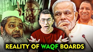 REALITY OF WAQF BOARDS amp WAQF AMMENDMENT BILL  FEAT Dr VARUN KHULLAR MBBS MD [upl. by Leivad417]