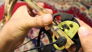 How To Adjust Draw Length On A Compound Bow [upl. by Highams]