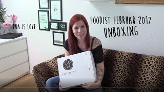 Foodist unboxing Februar 2017 [upl. by Nwavahs]