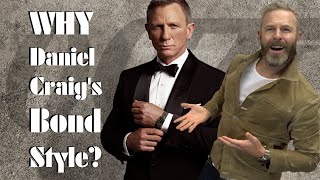 Why Daniel Craigs Bond Style [upl. by Llenral628]