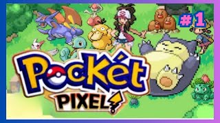 Jugando una partida de quotPokémonquot  Pockét PIXEL Gameplay [upl. by Mages]